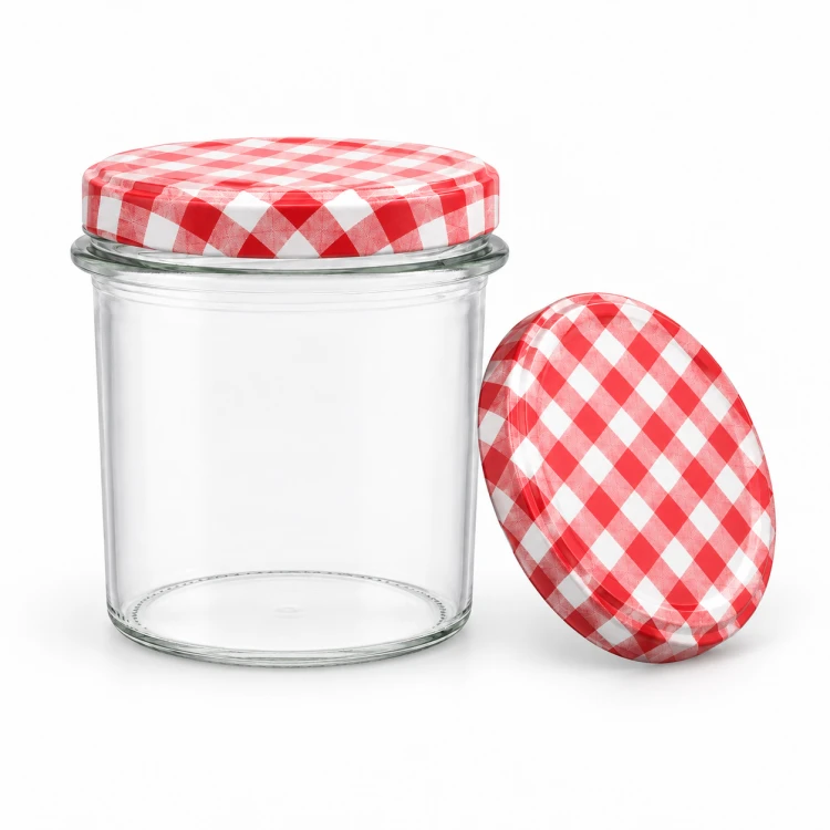 słoik_szklany_350ml_zakrętka_czerwona_kratka.png