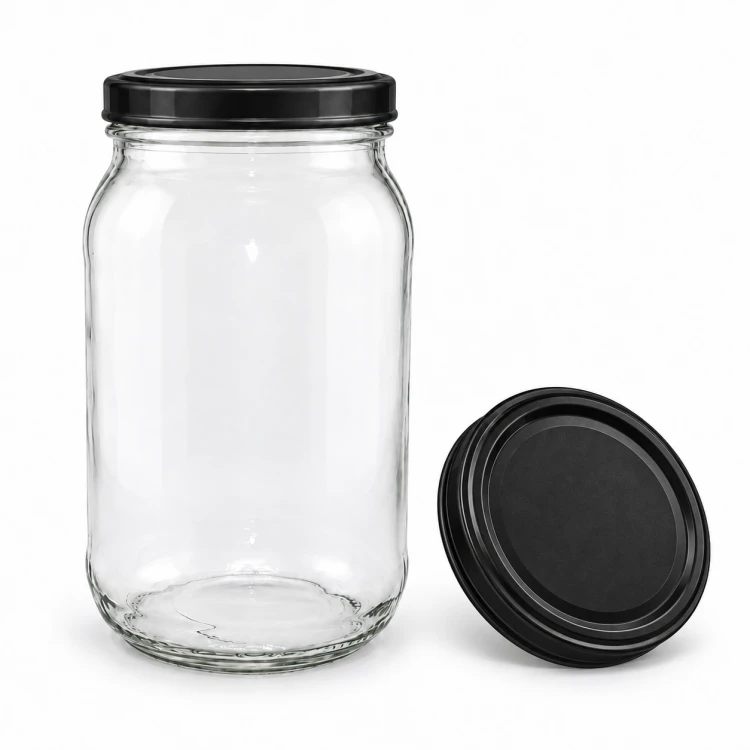 SŁOIK_SZKLANY_900ML_ZAKRĘTKA_CZARNA.png