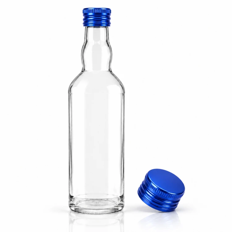 BUTELKA_SZKLANA_MONOPOLOWA_500ML_ZAKRĘTKA_GRANATOWA.png