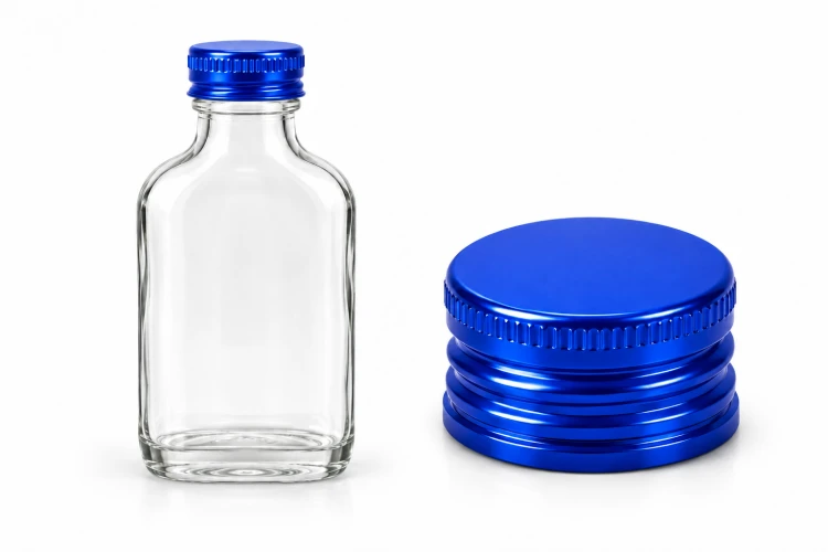 BUTELKA_SZKLANA_100ML_MAŁPKA_KOLOR_ZAKRĘTKI_NIEBIESKI.png