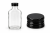 BUTELKA_SZKLANA_100ML_MAŁPKA_KOLOR_ZAKRĘTKI_CZARNY.png