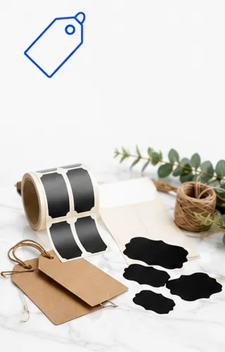 Kategorie - Etykiety i dekoracje