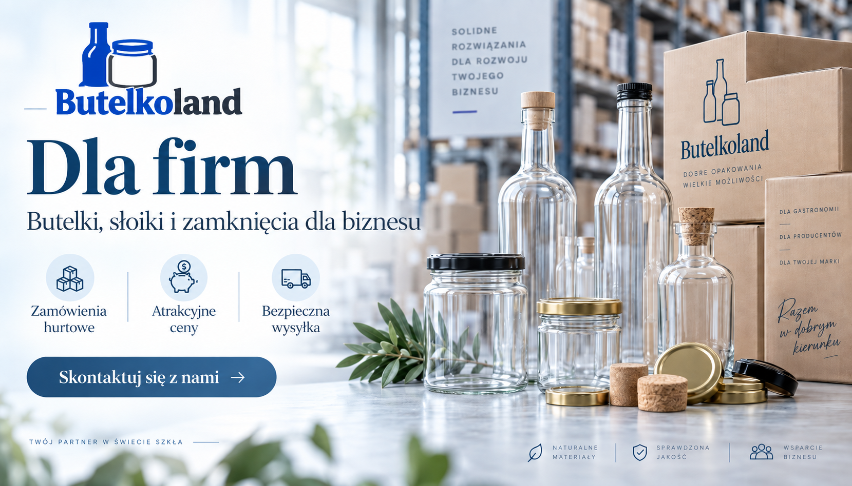 Butelkoland dla firm